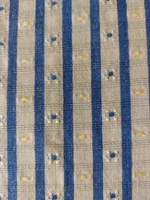 1m x 1.38m Navy & Golden