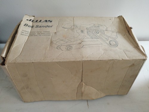 Jellas belt sander 1000w - 1000w, 76