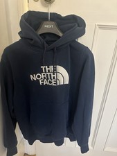 The North Face Navy Blue Hoodie, Medium Men’s