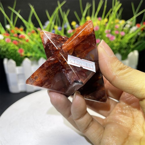 4lb natural red fire - red,