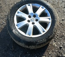 ROVER 75 ALLOY WHEEL TYRE &  215 X 55 X 16"