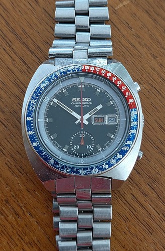 Seiko pogue 6139 - 6139, recently