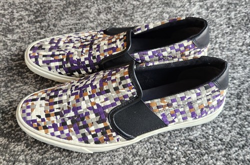 Clarks mens woven - clarks, slip