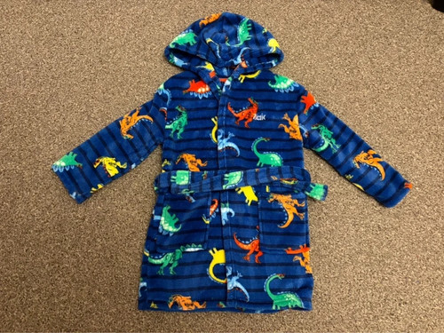 Years dino dressing gown - 3-4,