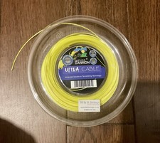 Weiss Cannon Ultra Cable
