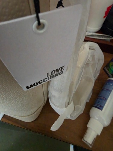 Love moschino bag new - love,
