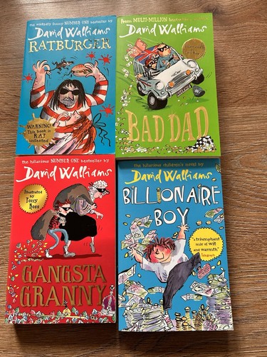 David walliams books - david,