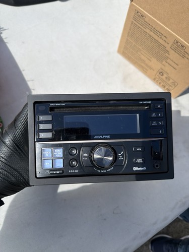 Alpine cde w235bt double - cde-w235bt, din