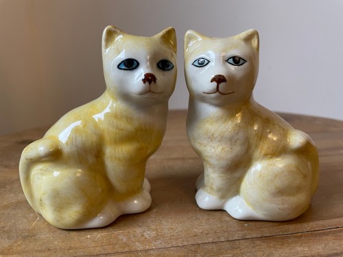 Vintage cat salt and - vintage,