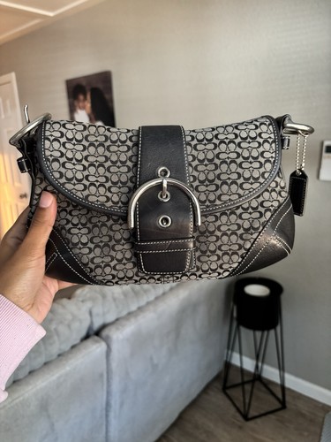 Mini coach soho bag signature - soho,