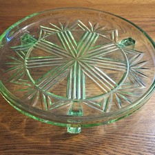 Vintage 1950s Green SOWERBY