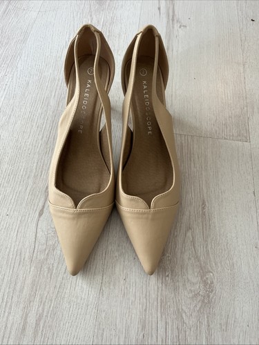 Kaleidoscope sling back shoes - kaleidoscope,