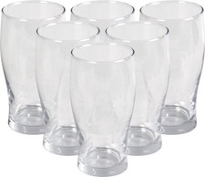 Set of 6 Highball Glasses Tall