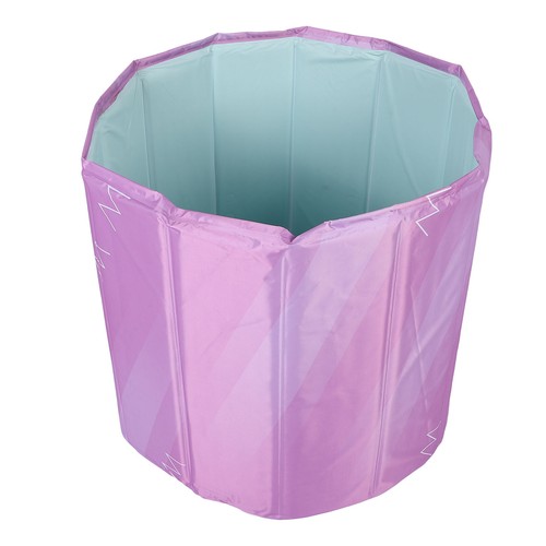 Foldable cold hot bath tub - foldable,