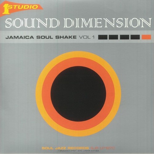 Sound dimension jamaica soul - dimension,