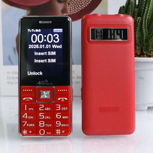Simple big button - simple, phone