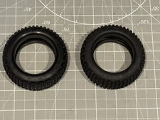 KYOSHO BLOCK TIRES OPTIMA ULTIMA TURBO MID FRONT NARROW TYRES LEGENDARY - 1 pair
