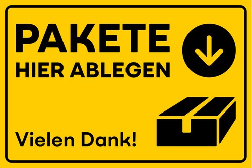 Sticker info postman put - info,