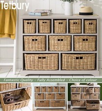 White chest drawers basket - chest,