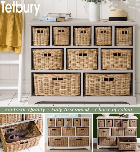 White chest drawers basket - chest, of