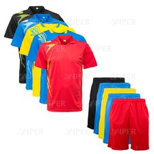  Football Kits Short Sleeve Jersey Hockey Gym Team Training Soccer Men's Club 