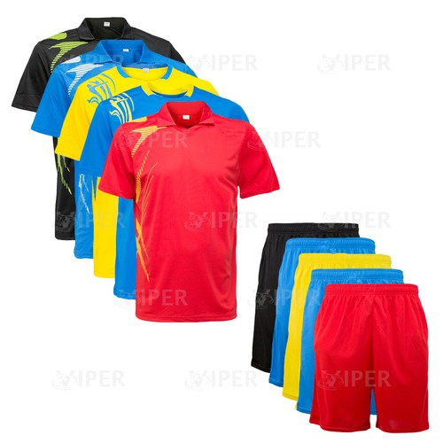 Football kits short sleeve - short,