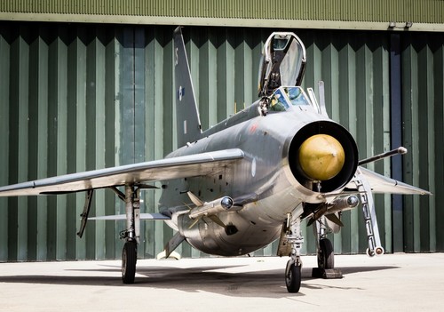 English electric lightning - f6,