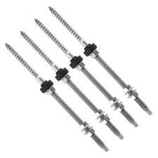 4pc Solar Hanger Bolts
