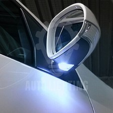 Fits scirocco white led mirror - led,