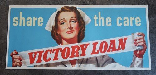 Ww2 propaganda poster - us,