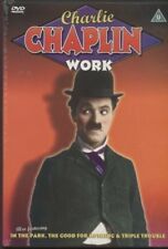 Charlie Chaplin - Work Charlie Chaplin DVD Top-quality Free UK shipping