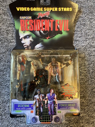 Toy biz resident - resident, figure