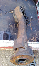 Land Rover Series 1  86" 1954 front axle casing - removed from a barn find.