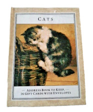 NEW OTHER Cats Address Book to