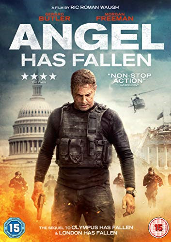 Angel has fallen dvd - angel,