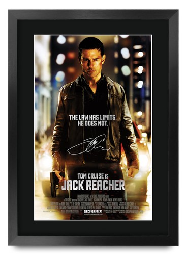 Jack reacher movie poster - movie, cast