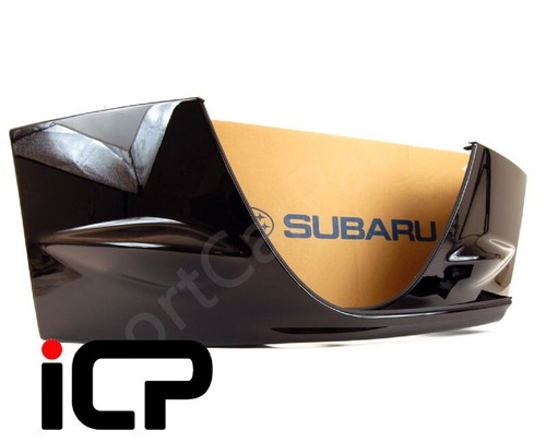 Genuine front bumper winglets - front,