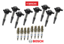 Ignition Coil OE Bremi + Spark