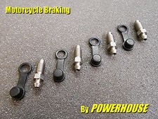 4x M7 x 1.0 mm Stainless Steel