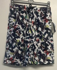 TSLA Boys Swim Trunks Quick