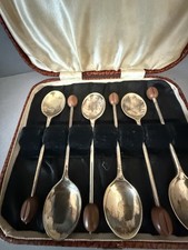 Cased Set of Six Vintage