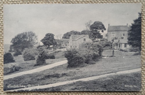Amberley village stroud - village,,