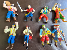 8 X Vintage ELC Early Learning Centre Pirate Figures    FREE POSTAGE