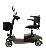 Electric Mobility Scooter Disability Electric Sit on Scooter with Light Basket