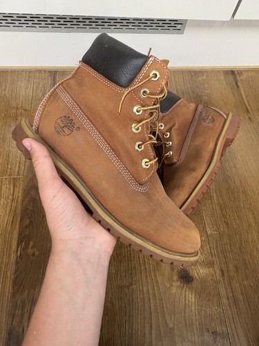 Timberland rust brown