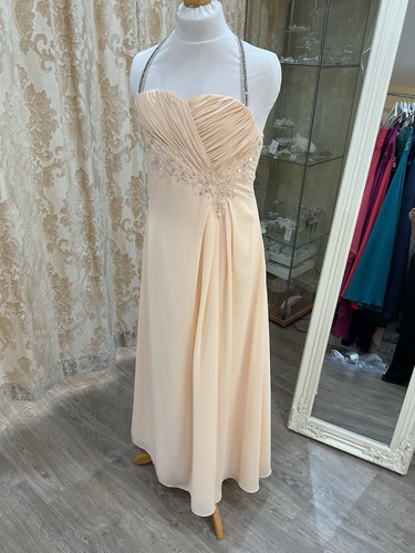 Peach clr teenage - teenage, bridesmaid