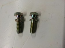 Shear bolts (2) for all