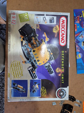 VINTAGE MECCANO 4810 DEFENDER SPACE SHIP BUILDING KIT Complete