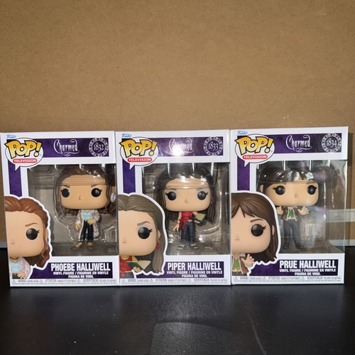 Funko pop vinyl charmed - charmed,