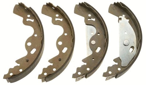 Rear brake shoe set fits - brake, land